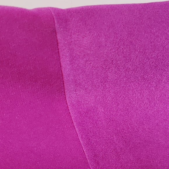 Fleur du Mal Hot Pink Wide Leg High Rise Pants Size 2 - Picture 2 of 9